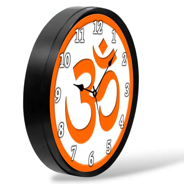 Multicolour_Om_Abs_Plastic_Wall_Clock_Diwali_Gifts_With_Glass_In_Front_28_X_28_X_6_Cm