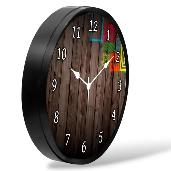 Multicolour_Wall_Design_Plastic_Wall_Clock_Diwali_Gifts_With_Glass_In_Front_28_X_28_X_6_Cm