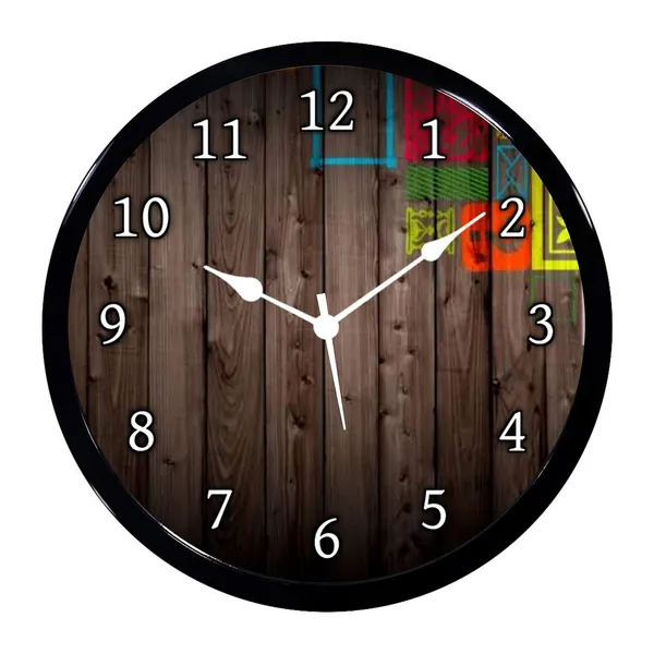 Multicolour_Wall_Design_Plastic_Wall_Clock_Diwali_Gifts_With_Glass_In_Front_28_X_28_X_6_Cm