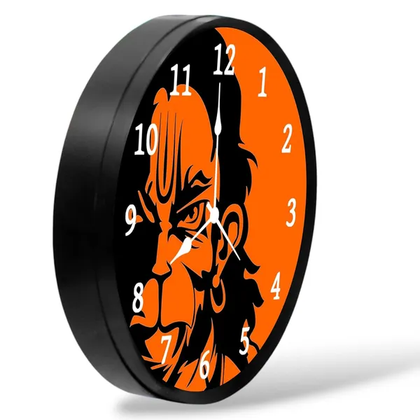 Multicolour_Hanuman_Ji_Design_Plastic_Wall_Clock_Diwali_Gifts_With_Glass_In_Front_28_X_28_X_6_Cm