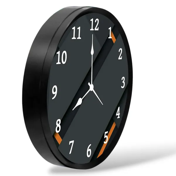 Multicolour_New_Look_X_Design_Plastic_Wall_Clock_Diwali_Gifts_With_Glass_In_Front_28_X_28_X_6_Cm