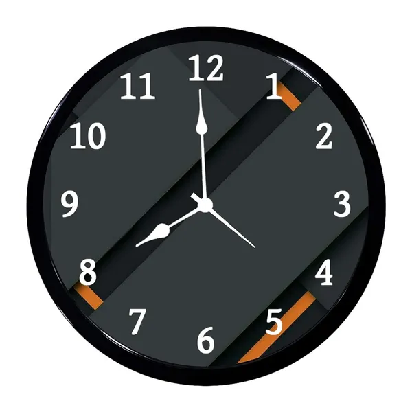 Multicolour_New_Look_X_Design_Plastic_Wall_Clock_Diwali_Gifts_With_Glass_In_Front_28_X_28_X_6_Cm
