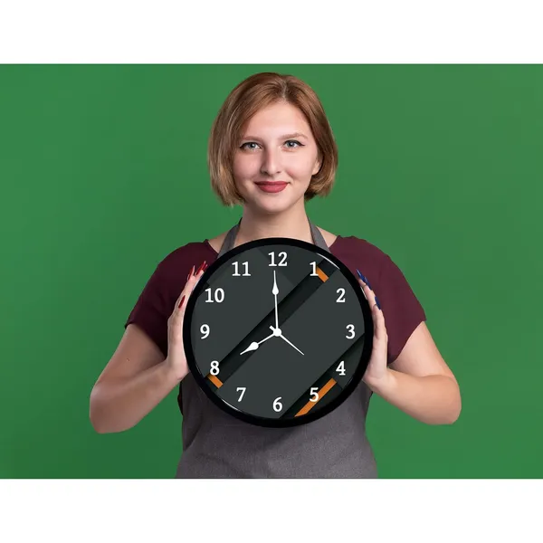Multicolour_New_Look_X_Design_Plastic_Wall_Clock_Diwali_Gifts_With_Glass_In_Front_28_X_28_X_6_Cm