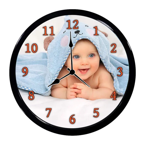 Multicolour_Child_Plastic_Wall_Clock_Diwali_Gifts_With_Glass_In_Front_28_X_28_X_6_C,M