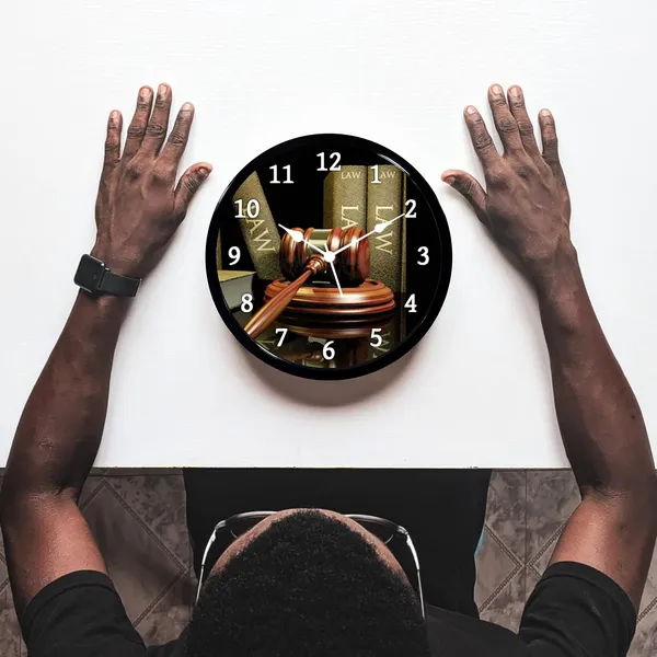 Multicolour_Advocate_Abs_Plastic_Wall_Clock_With_Glass_In_Front,_28_X_6_X_28_Cm,_Multicolour