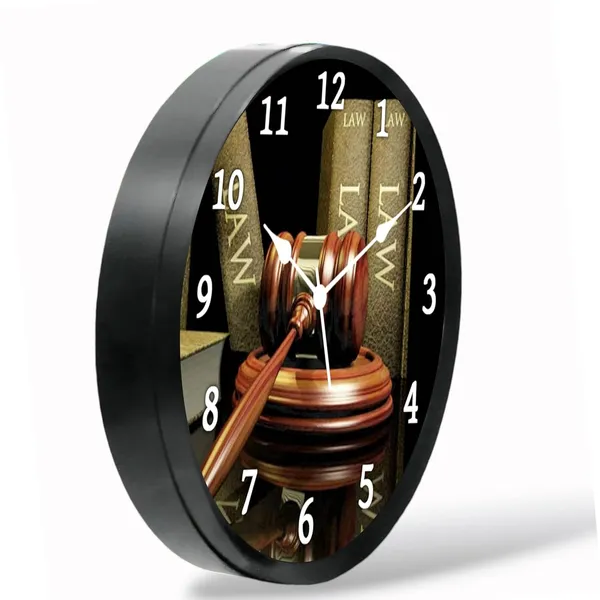Multicolour_Advocate_Abs_Plastic_Wall_Clock_With_Glass_In_Front,_28_X_6_X_28_Cm,_Multicolour