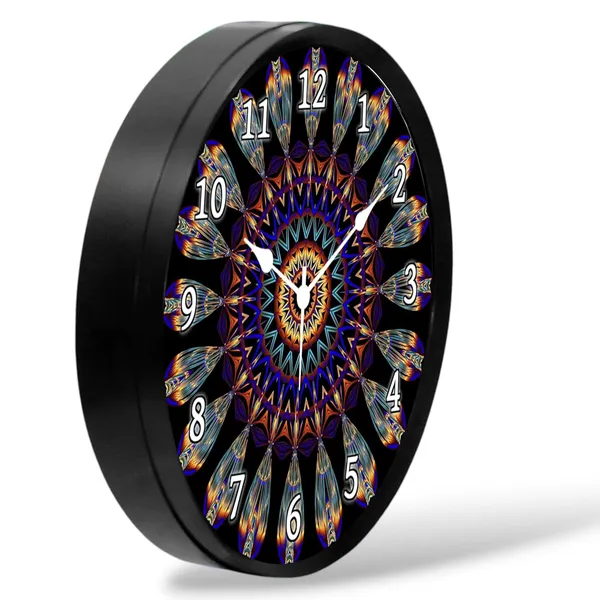 Multicolour_Design_Abs_Plastic_Wall_Clock_With_Glass_In_Front_28_X_28_X_6_Cm