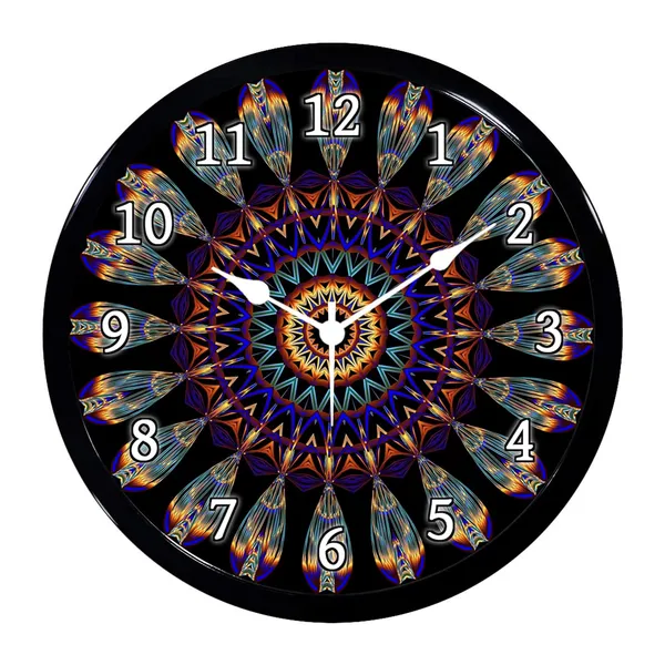 Multicolour_Design_Abs_Plastic_Wall_Clock_With_Glass_In_Front_28_X_28_X_6_Cm