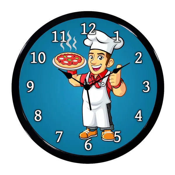Multicolour_Kitchen_Abs_Plastic_Wall_Clock_With_Glass_In_Front_28_X_28_X_6_Cm