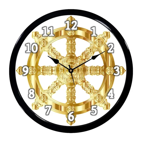 Multicolour_Design_010_Abs_Plastic_Wall_Clock_With_Glass_In_Front