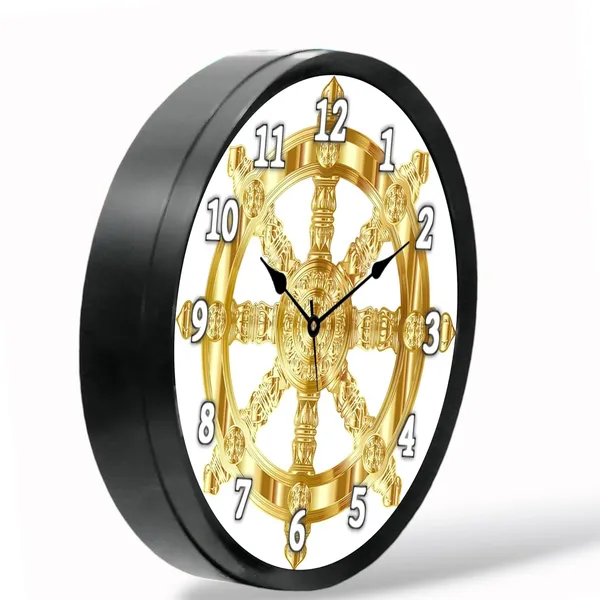 Multicolour_Design_010_Abs_Plastic_Wall_Clock_With_Glass_In_Front