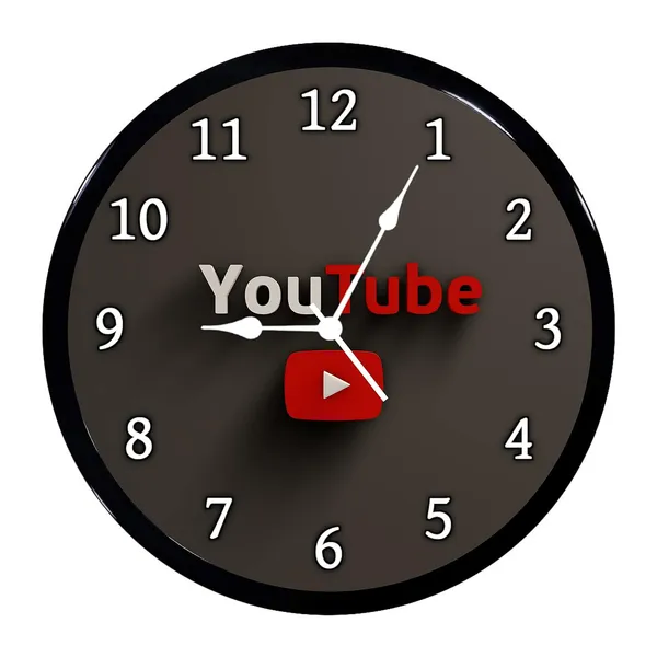 Multicolour_Youtube_Abs_Plastic_Wall_Clock_With_Glass_In_Front_28_X_28_X_6_Cm
