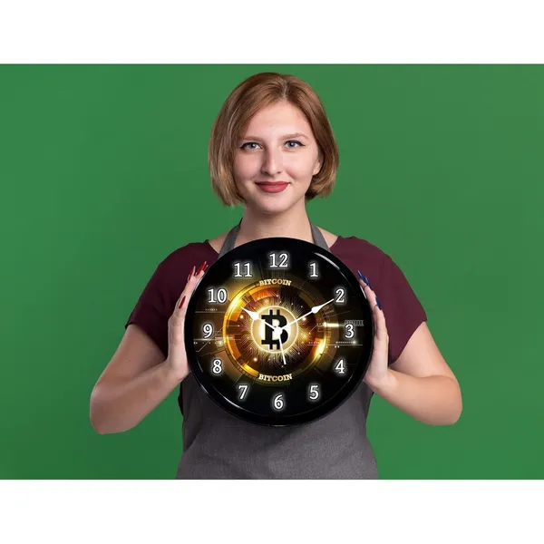 Multicolour_Bitcoin_2_Abs_Plastic_Wall_Clock_With_Glass_In_Front