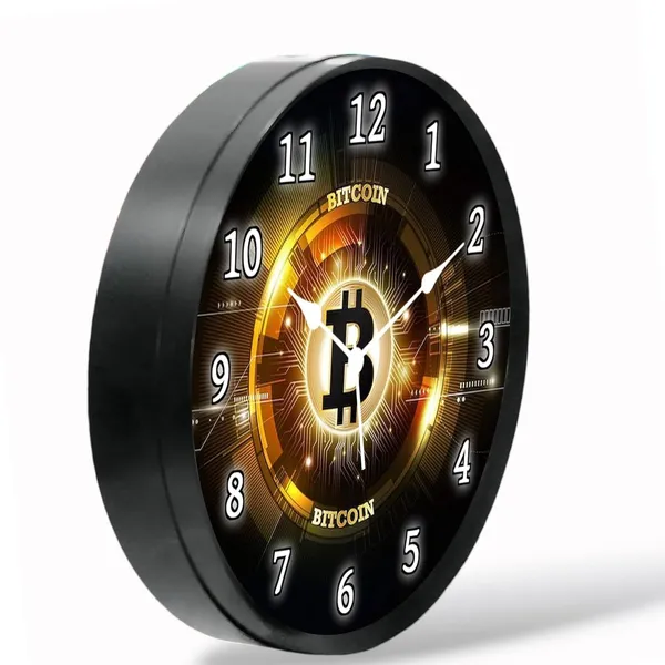 Multicolour_Bitcoin_2_Abs_Plastic_Wall_Clock_With_Glass_In_Front