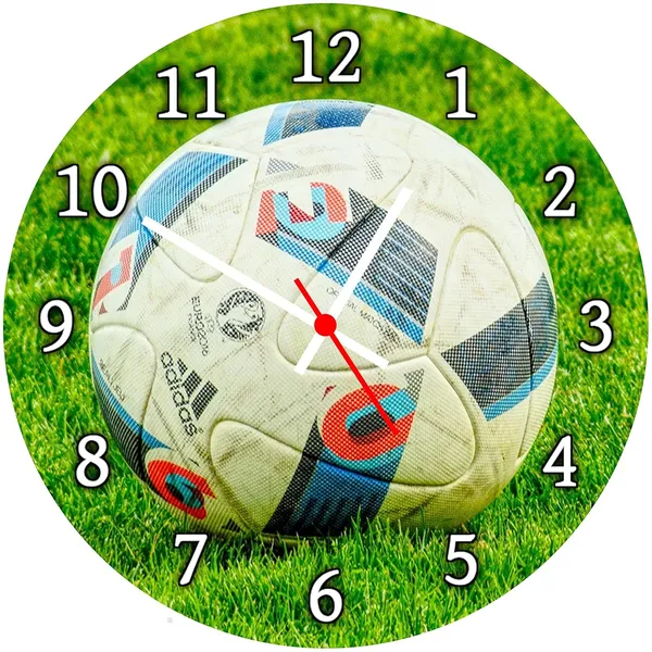 Multicolour_Football_Round_Mdf_Wooden_Wall_Clock_Without_Glass_(28_Cm_X_28_Cm_X_1.5_Cm)