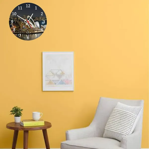 Multicolour_Opera_House_Round_Mdf_Wooden_Wall_Clock_Without_Glass_(28_Cm_X_28_Cm_X_1.5_Cm)