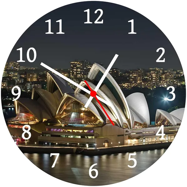 Multicolour_Opera_House_Round_Mdf_Wooden_Wall_Clock_Without_Glass_(28_Cm_X_28_Cm_X_1.5_Cm)