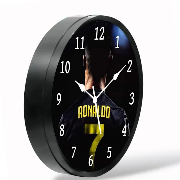 Multicolour_Ronaldo_Footballar_Abs_Plastic_Wall_Clock_With_Glass_In_Front_28_X_28_X_6_Cm
