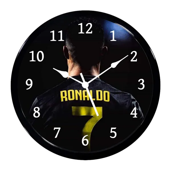 Multicolour_Ronaldo_Footballar_Abs_Plastic_Wall_Clock_With_Glass_In_Front_28_X_28_X_6_Cm