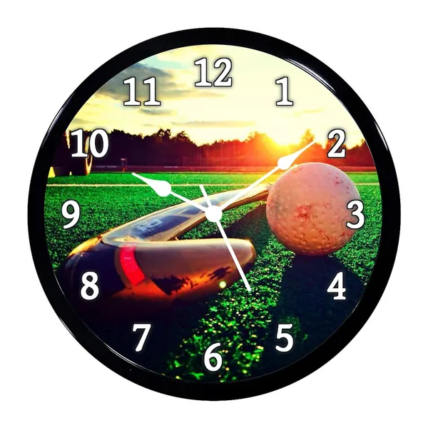 Multicolour_Hockey_Player_Abs_Plastic_Wall_Clock_With_Glass_In_Front_28_X_28_X_6_Cm