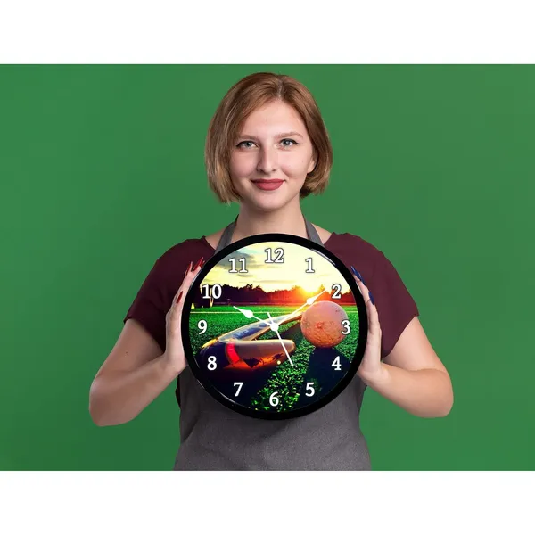 Multicolour_Hockey_Player_Abs_Plastic_Wall_Clock_With_Glass_In_Front_28_X_28_X_6_Cm