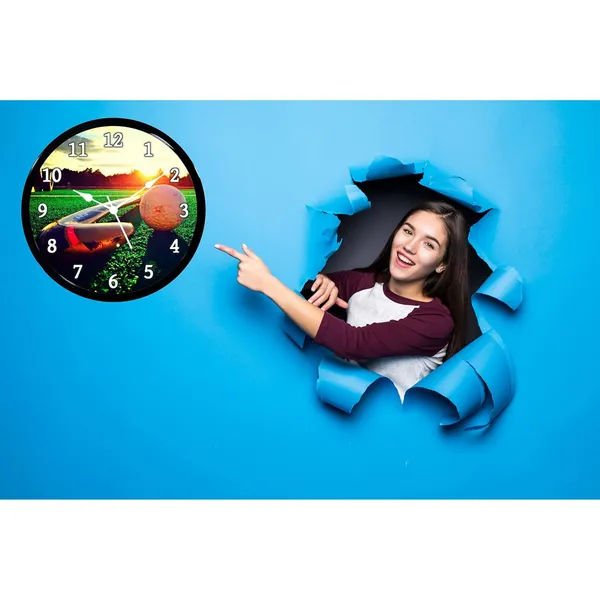Multicolour_Hockey_Player_Abs_Plastic_Wall_Clock_With_Glass_In_Front_28_X_28_X_6_Cm