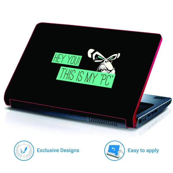 Multicolour_Laptop_Skins_My_Pc_15.6_Inch_All_Laptop_Size_Laptop_Skin_Available_-_Stickers_-_Hd_Quality_(15.6_Inch)_(15.6_Inch)