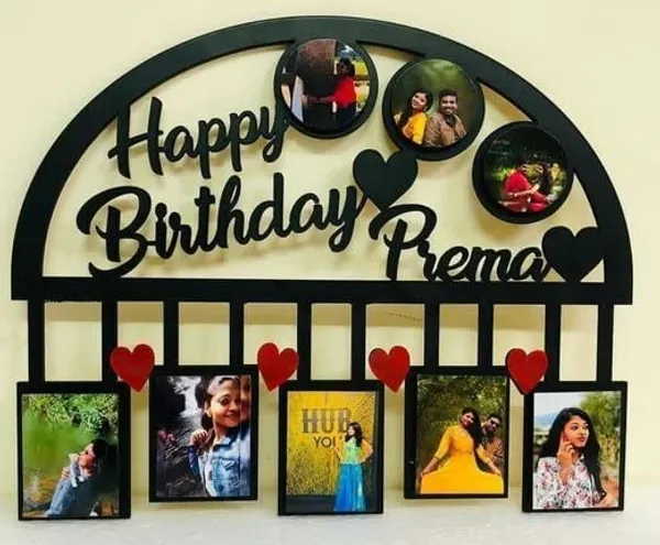 Multicolour_Birthday_Gift_Name_Frame_8_Photo_Personalized_Gift_With_Photo_Mdf_Cutout_Photo_Frame_Standee_Customize_Gift_With_Your_Photos_|_Unique_Gift_For_Anyone_Beautiful_Home_Decor_Items_12_X_18_Inch