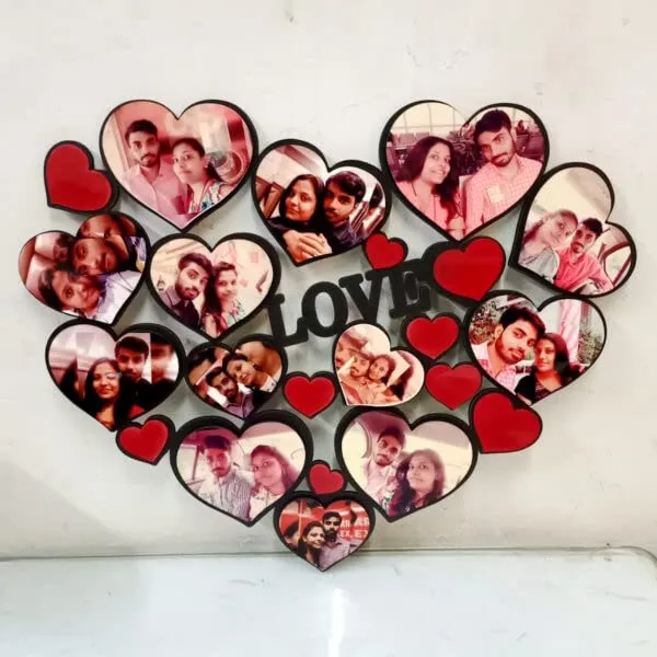 Multicolour_Love_Gift_Name_Frame_13_Photo_Personalized_Gift_With_Photo_Mdf_Cutout_Photo_Frame_Standee_Customize_Gift_With_Your_Photos_|_Unique_Gift_For_Anyone_Beautiful_Home_Decor_Items_14_X_18_Inch