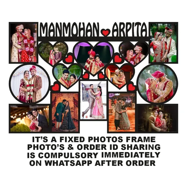 Multicolour_Name_Collage_With_14_Photo_Customized_Frame_Gifting_Plans_|_Customized_Gift_Frame_For_Anniversary,_Birthday_And_Other_Function_Frame_With_Name_12_X_18_Inch_(12_X_18_Inch)