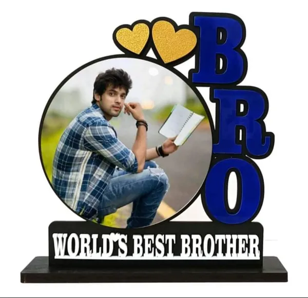 Multicolour_World'S_Best_Brother_Frame_Rakshabandhan_Photo_Frame_With_3_Photo_Frame_Gifting_Plans_Gift_Frame_For_Anniversary,_Birthday_And_Other_Function_Frame_With_Name_6_X_6_Inch_(6_X_6_Inch)