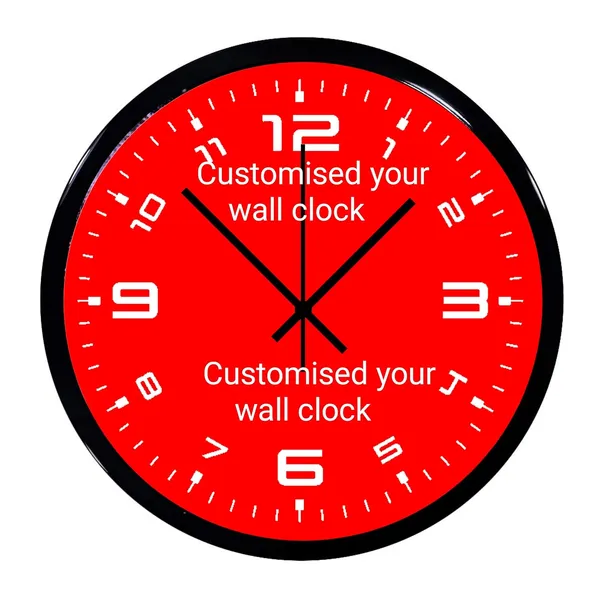 Multicolour_Customised_Wall_Clock,_Abs_Plastic_Wall_Clock_With_Glass_In_Front_You_Can_Design_Your_Print_28_X28_X_6_Cm