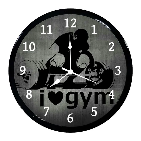 Multicolour_I_Love_Gym_Abs_Plastic_Wall_Clock_With_Glass_In_Front_28_X_28_X_6_Cm