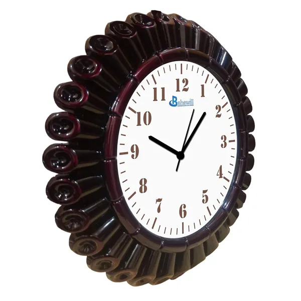 Multicolour_Material_Abs_Plastic_Modern_Stylish_Wall_Clock_With_Glass_In_Front._For_Home_Office_Bedroom_Etc._28_X_28_X_3_Cm