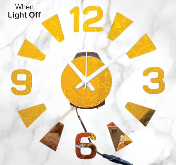 Red_Acrylic_Modern_Neon_Wall_Clock_With_Neon_Led_Backlight_Also_With_Golden_Digit_(12_Inches)_-_Neon_Light