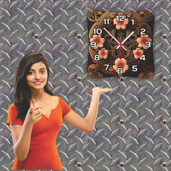 Multicolour_Mdf_Wooden_Wall._Clock_Without_Glass_Modern_Look_Clock_Lm_Quality_(11_Inch)