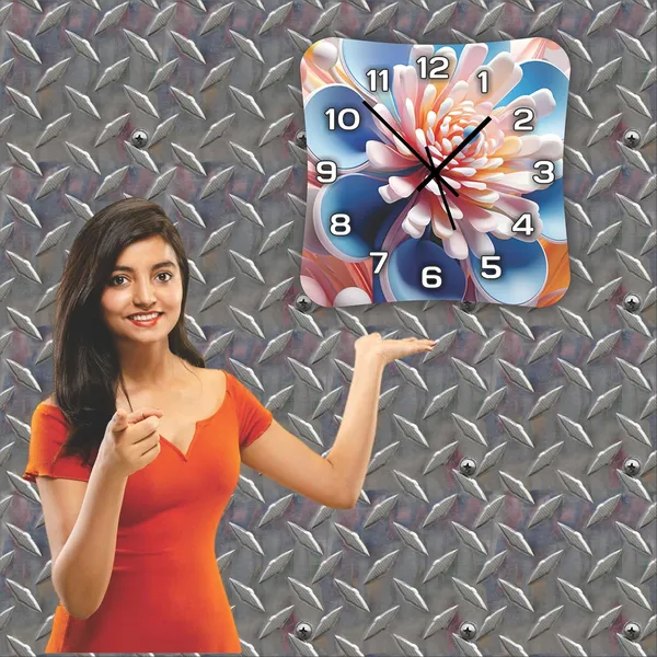 Multicolour_Mdf_Wooden_Wall._Clock_Without_Glass_Modern_Look_Clock_Lm_Quality_(11_Inch)