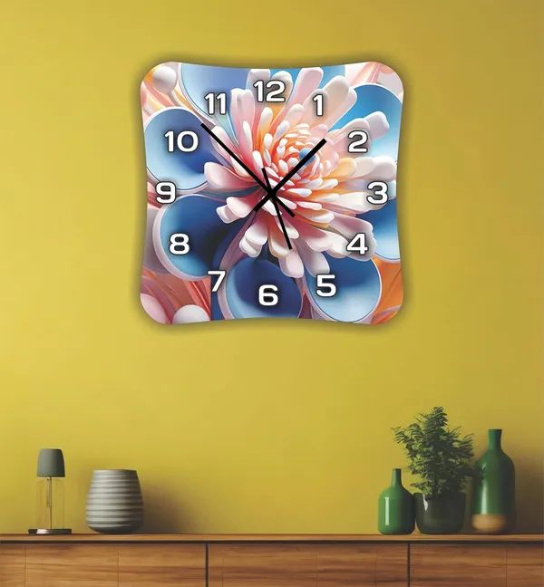 Multicolour_Mdf_Wooden_Wall._Clock_Without_Glass_Modern_Look_Clock_Lm_Quality_(11_Inch)