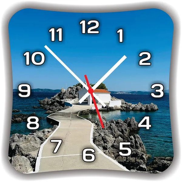 Multicolour_Mdf_Wooden_Wall._Clock_Without_Glass_Modern_Look_Clock_Lm_Quality_(Lm03,_11_Inch)