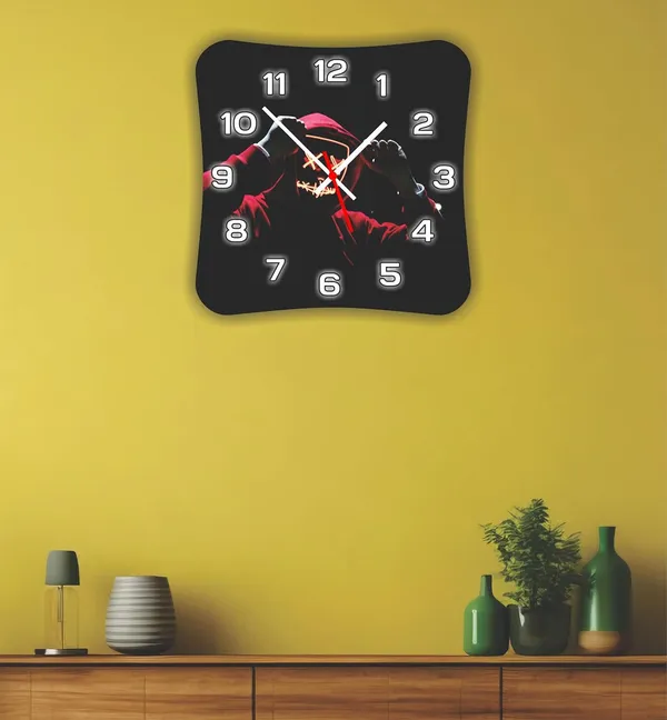 Multicolour_Mdf_Wooden_Wall._Clock_Without_Glass_Modern_Look_Clock_Lm_Quality_(10_Inch)