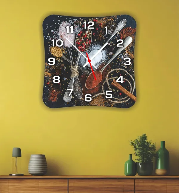 Multicolour_Mdf_Wooden_Wall._Clock_Without_Glass_Modern_Look_Clock_Lm_Quality_(10_Inch)