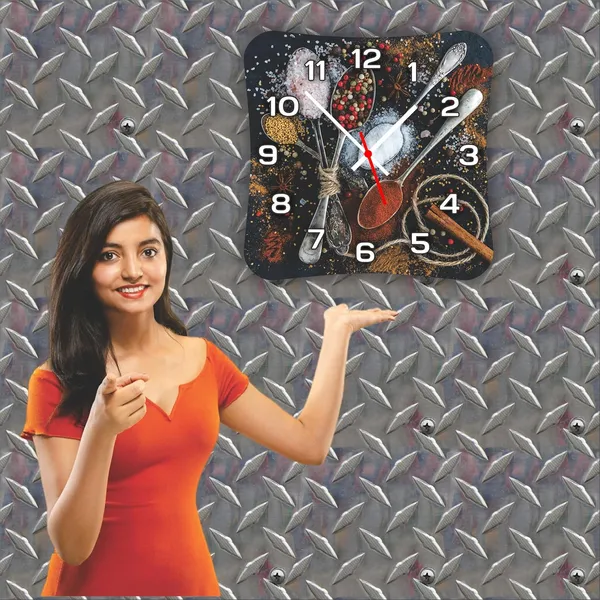 Multicolour_Mdf_Wooden_Wall._Clock_Without_Glass_Modern_Look_Clock_Lm_Quality_(10_Inch)