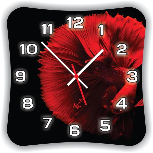 Multicolour_Mdf_Wooden_Wall._Clock_Without_Glass_Modern_Look_Clock_Lm_Quality01_(10_Inch)