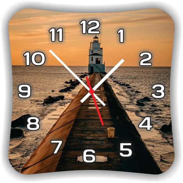 Multicolour_Mdf_Wooden_Wall._Clock_Without_Glass_Modern_Look_Clock_Lm_Quality01_(10_Inch)