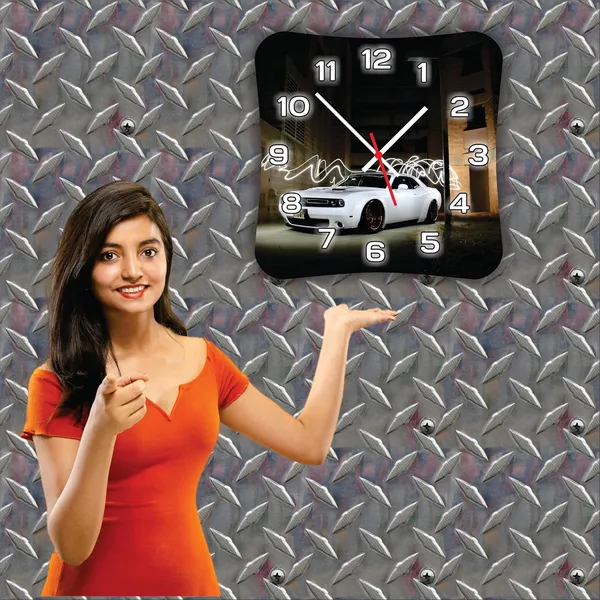Multicolour_Mdf_Wooden_Wall._Clock_Without_Glass_Modern_Look_Clock_Lm_Quality01_(10_Inch)