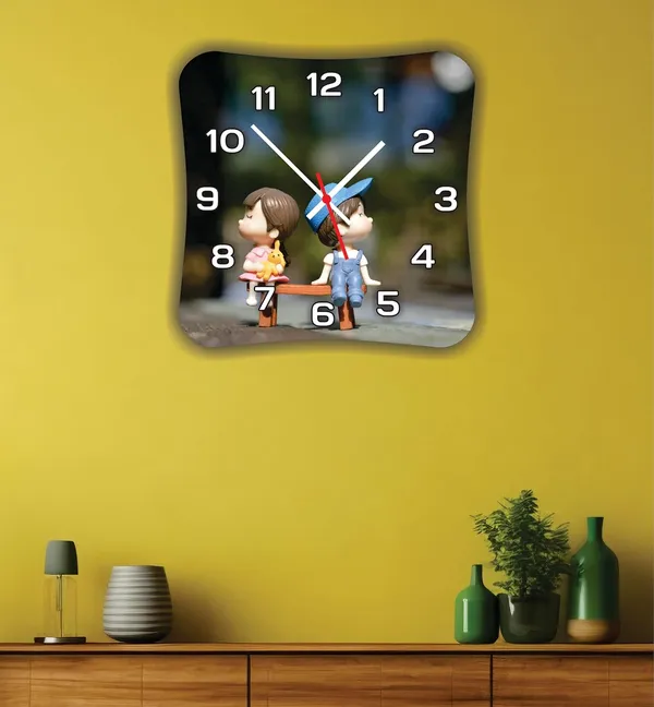 Multicolour_Mdf_Wooden_Wall._Clock_Without_Glass_Modern_Look_Clock_Lm_Quality01_(10_Inch)