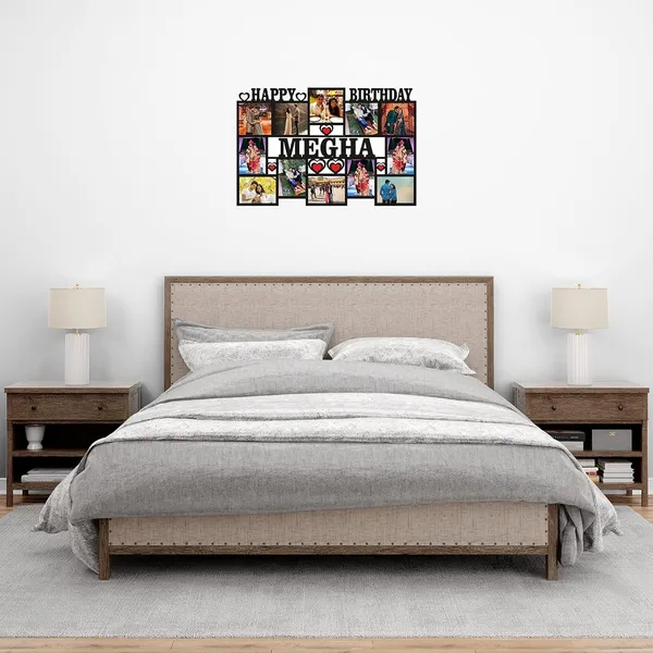 Multicolour_Wood_12_Photos_Customized_Frame_With_Name_Collage_|_Customized_Gift_For_Anniversary,_Birthday_And_Other_Functions_Frame_With_Name_12_X_18_Inch,_Wall_Mount,_Rectangular,_Multi