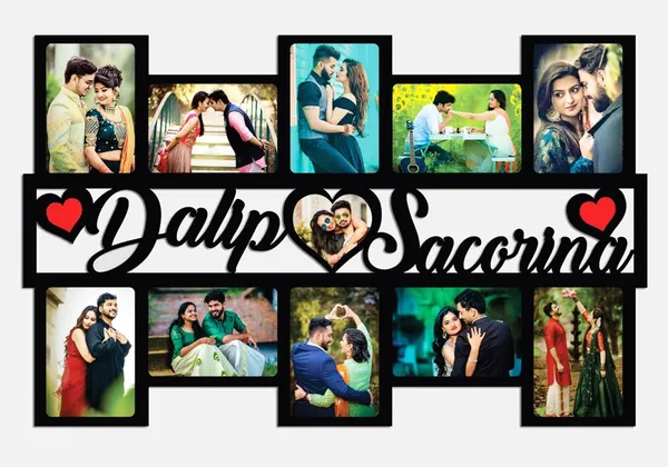 Black_Customized_Couple_Collage_Photo_Frame_Gift_For_Anniversary,_Birthday,_Valentines_Day,_Karwa_Chauth,_Husband,_Wife,_Boyfriend,_Girlfriend,_Friends,_Parents_(Black)