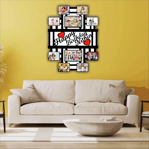 Multicolour_Happy_Birthday_Your_Pictures_And_Names_Customized_Collage_Photo_Frame_|_Personalized_With_10_Images_And_Texts_|_Best_Gift_For_Kids,_Sister,_Brother,_Husband,_Wife,_Friend,_Mom_And_Dad.