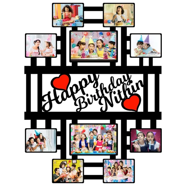 Multicolour_Happy_Birthday_Your_Pictures_And_Names_Customized_Collage_Photo_Frame_|_Personalized_With_10_Images_And_Texts_|_Best_Gift_For_Kids,_Sister,_Brother,_Husband,_Wife,_Friend,_Mom_And_Dad.